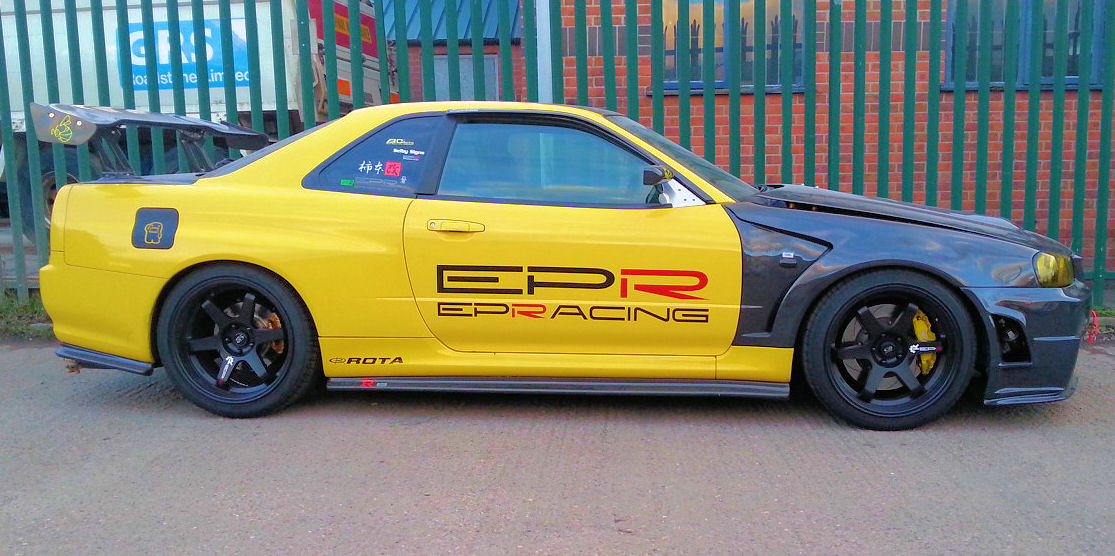 R34GTR Do Style Front Fenders (Special Order Only)