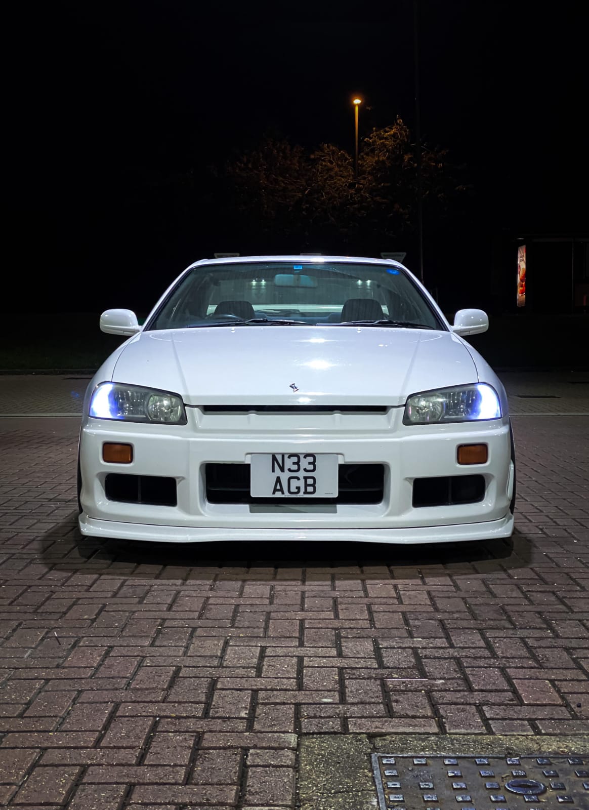 R34 GTT D1 Style Front Bumper Lip