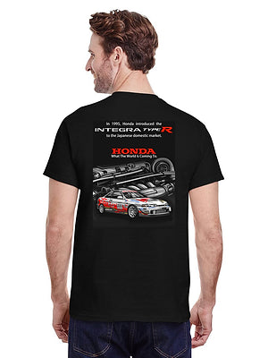 T shirt honda deals