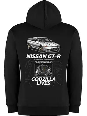 Godzilla R32 GTR Hoodie