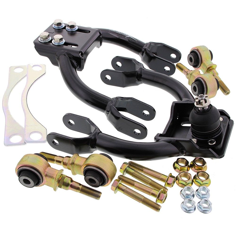 Gold Anodized Aluminum Front & Rear Tow Hooks For Civic/Integra EF EG EK DA DC – JDM Style Universal Mount