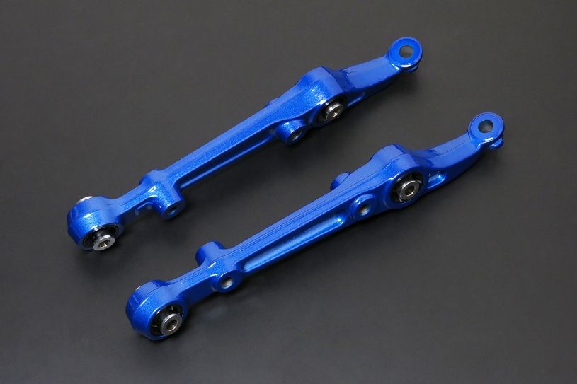 HARDRACE FRONT LOWER WISHBONE SET CIVIC EG / INTEGRA DC2 BLUE - PILLOW BALL main image 0