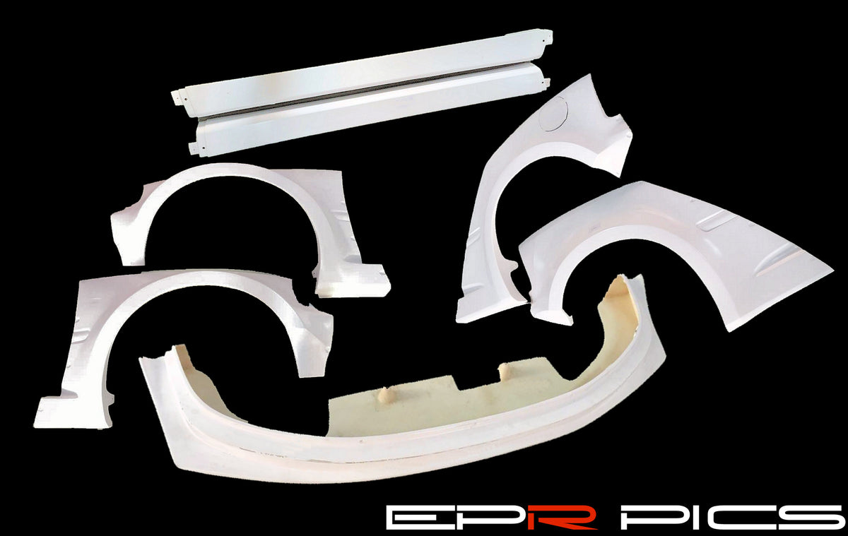 Honda Civic EK 96-00 M&M Style Wide Body Kit (SPECIAL ORDER ONLY)