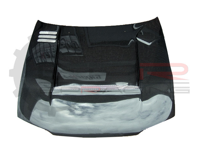 Skyline R33GTR Top Secret Style Vented Bonnet Carbon