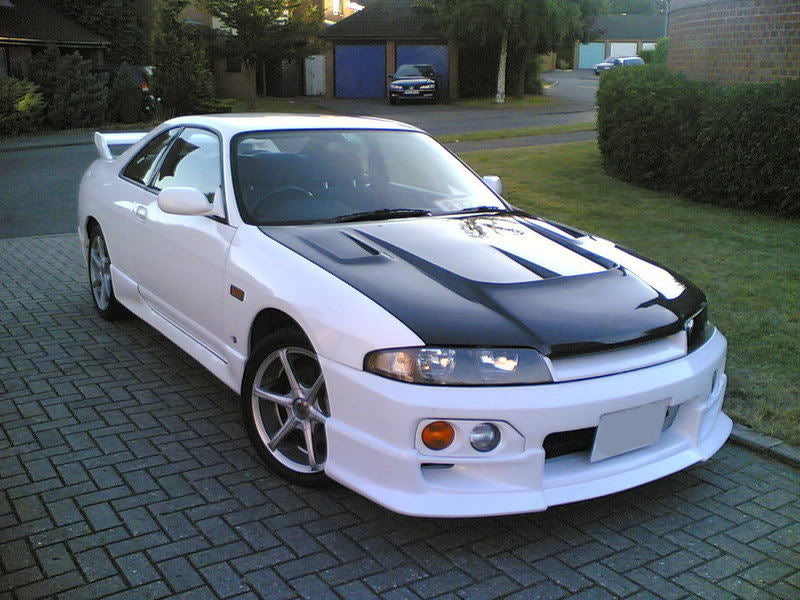 Skyline R33 GTS Spec 2 Carbon BR Style Bonnet