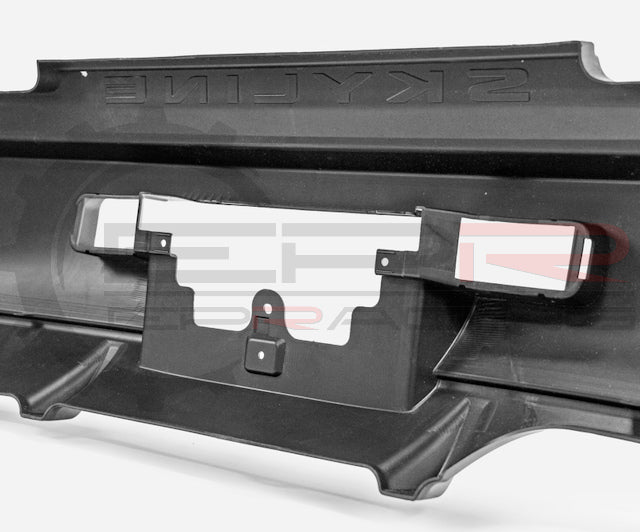 R34 GTR OEM Style Plastic Rear Bumper