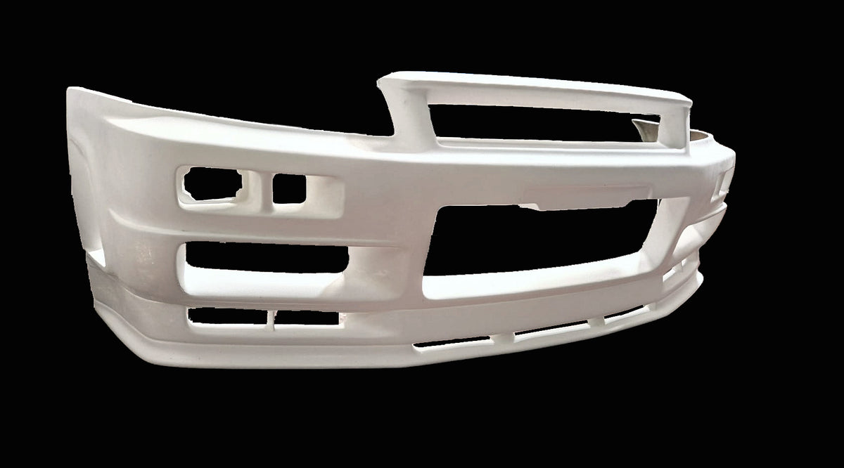 R34 GTT - GTR Style Front Bumper (GTT fitment)