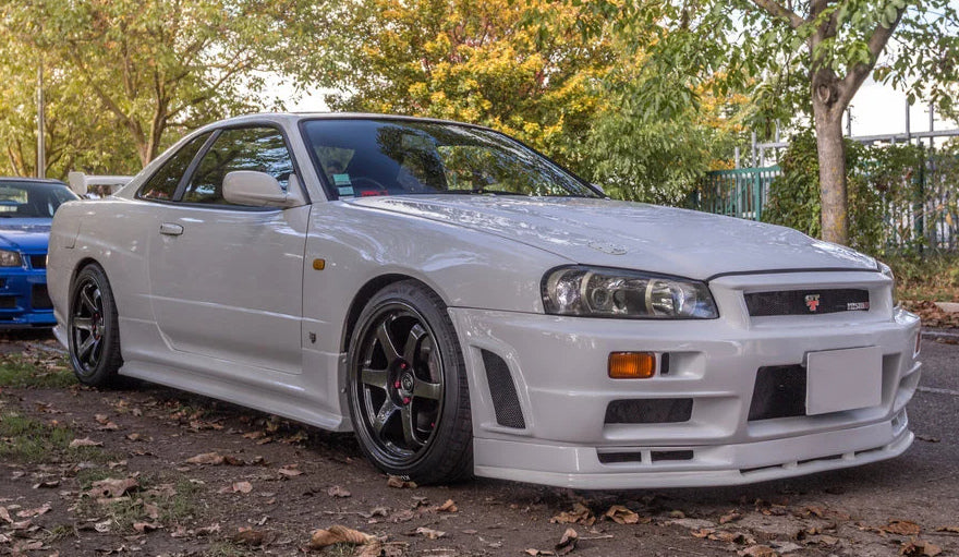 R34 GTT - GTR Style Front Bumper (GTT fitment)