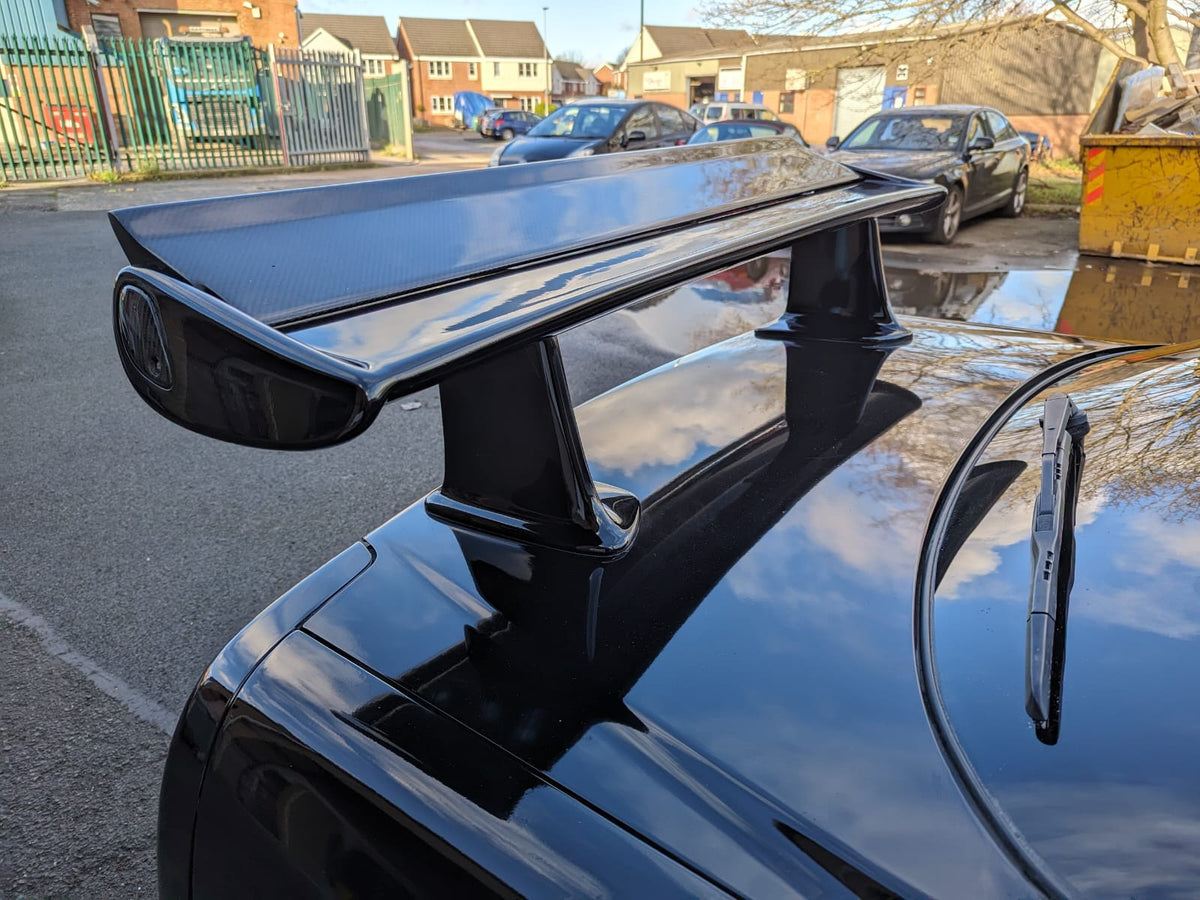 R34GTR Superior Style Spoiler Blade Carbon