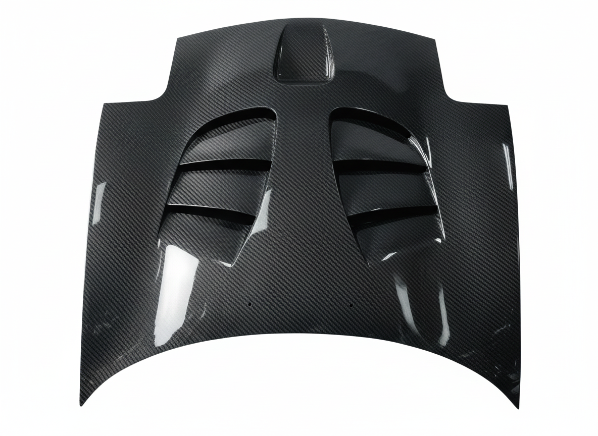 Rx7 FD3S Scoot Style Bonnet (Special Order Item)