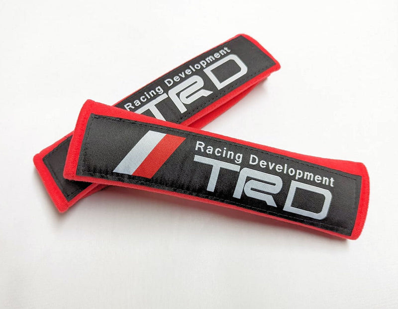 TRD Style Universal Seat Belt Harness Pads