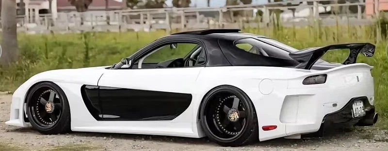 Rx7 FD3S VS Fortune Wide Body kit (Special Order item)