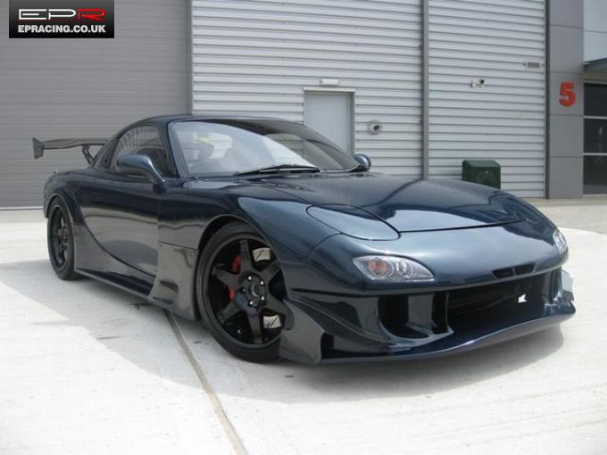 Rx7 FD3S EPR RE-GT Wide Arches Set