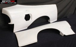 180SX S13 Rear Fenders +50mm