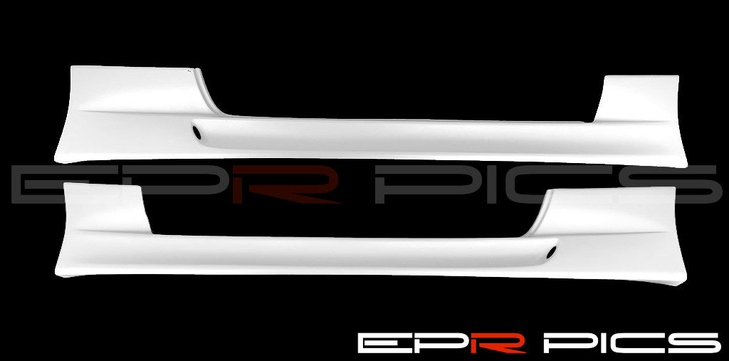 180SX GP Style Side Skirts