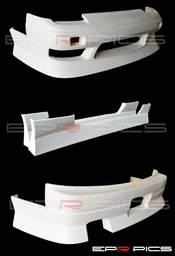 180SX UR Style Body Kit