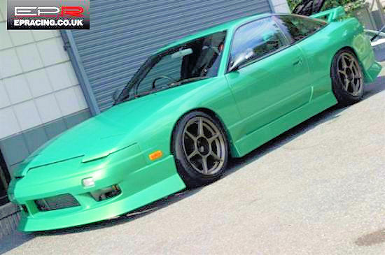 180SX UR Style Front Bumper