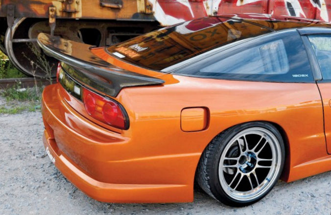 180sx Wangan Style Drag Boot Spoiler