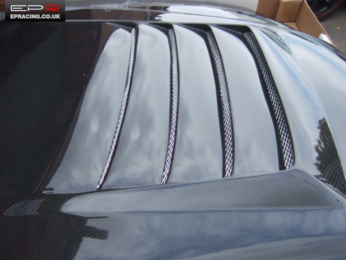 R34 GTR NI-Style Bonnet Carbon
