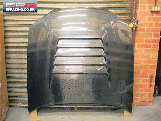 R34 GTR NI-Style Bonnet Carbon