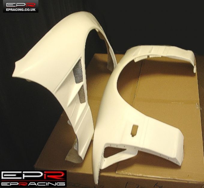 180SX S13 Front Fenders +25mm