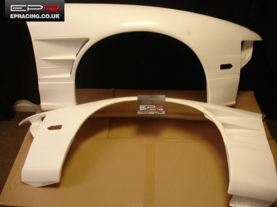 180SX S13 Front Fenders +25mm