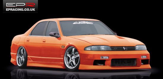 Skyline R33 GTST MS Style Front Bumper