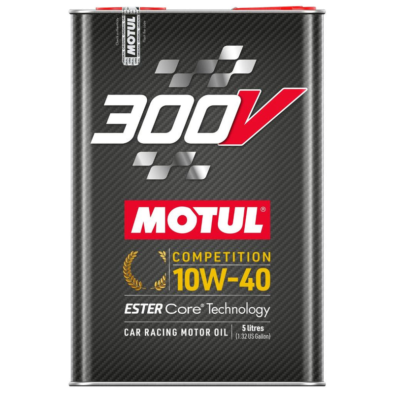 Motul 300V 10W-40 Competition Engine Oil (5 Litre Can)