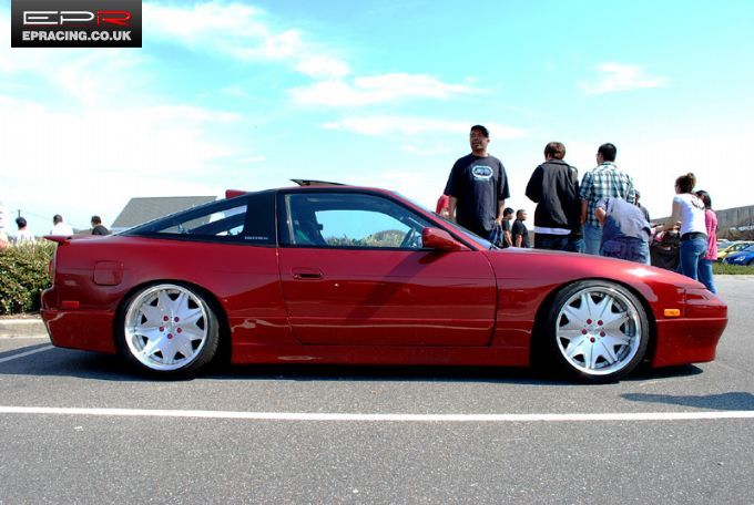 180SX SU Style Side Skirts