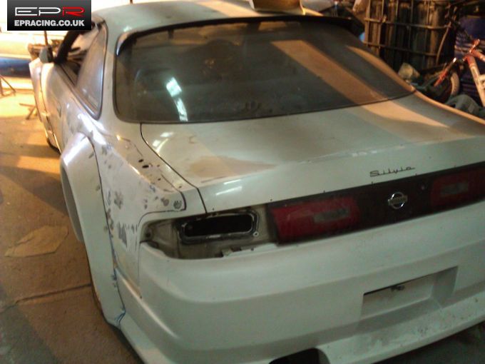 S14/A MS Style Front & Rear Arches Set