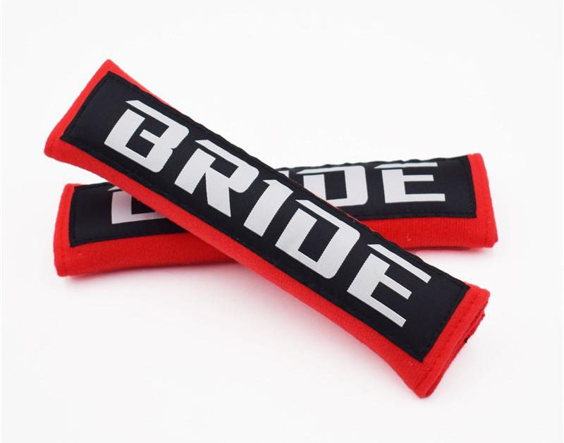 Bride Style Universal Seat Belt Harness Pads