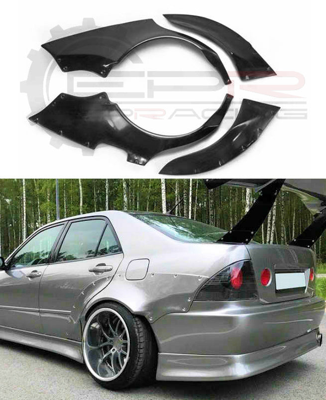 Is200 overfenders shop