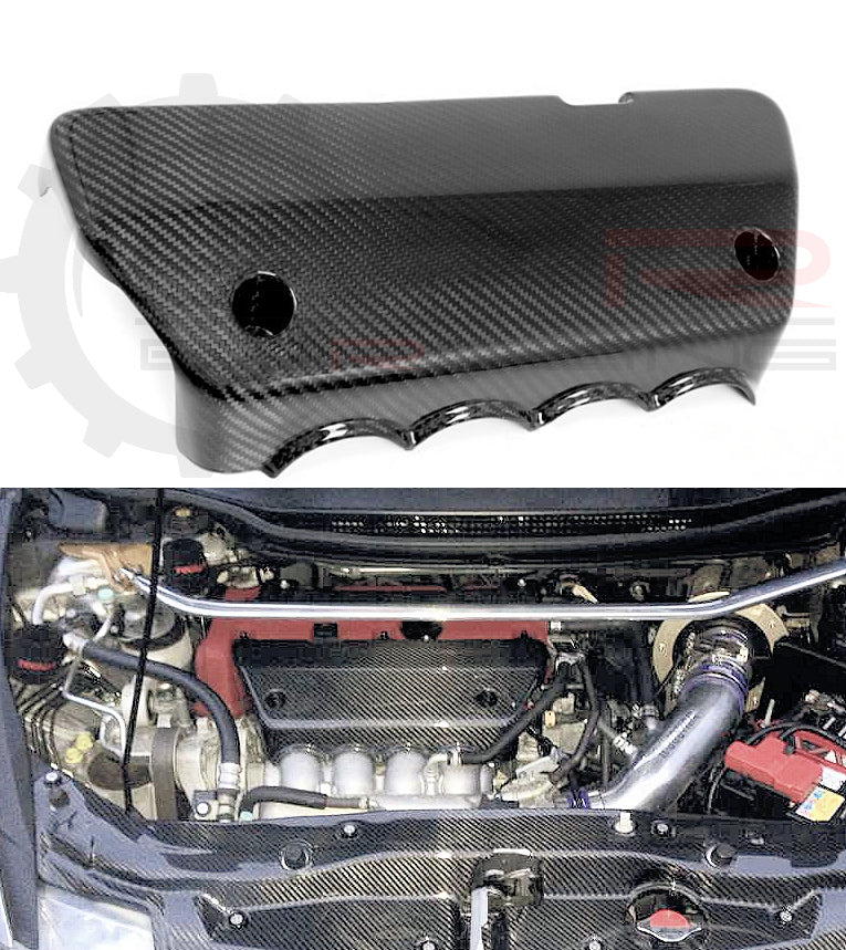 Honda K20Z Engine Cover Carbon