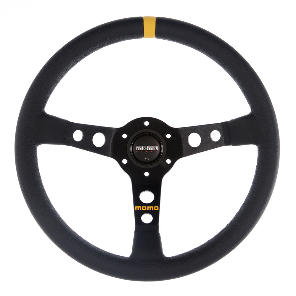 MOMO steering wheel racing model イタリア製 MOMO steering wheel