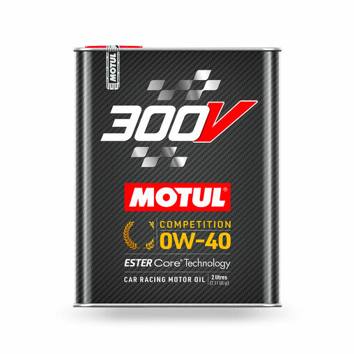 Motul 300V 10W-40 Competition Engine Oil (2 Litre Can)