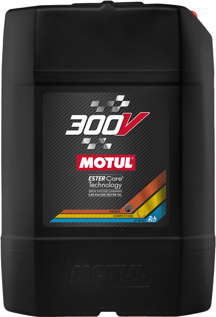Motul 300V 5W-40 Competition Engine Oil (20 Litre Can)