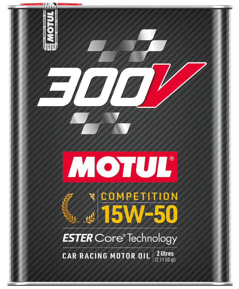 Motul 300V 15W-50 Competition Engine Oil (2 Litre Can)