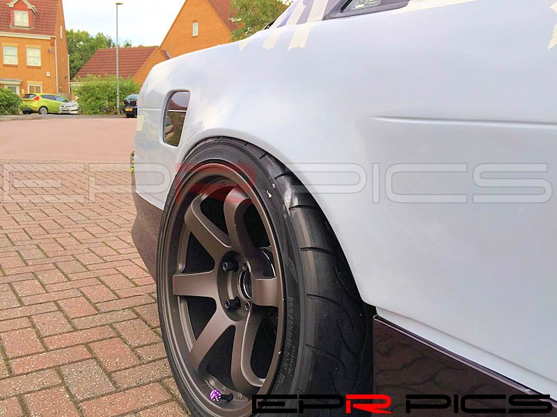PS13 JJ-Style 55mm Rear Fenders