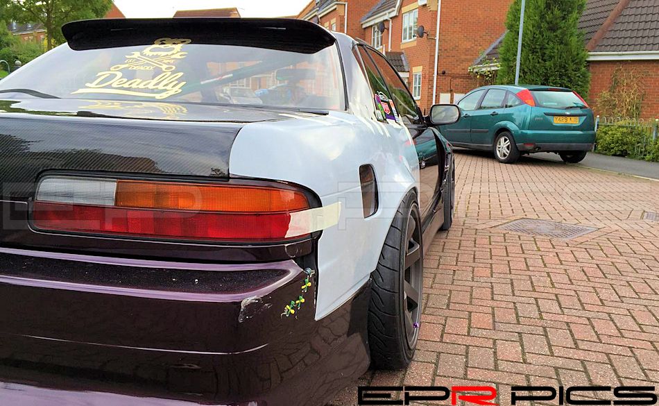 PS13 JJ-Style 55mm Rear Fenders