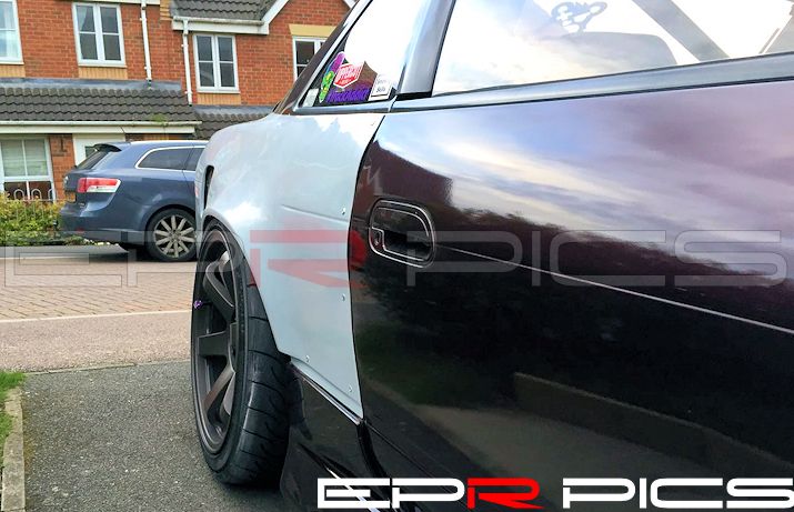 PS13 JJ-Style 55mm Rear Fenders