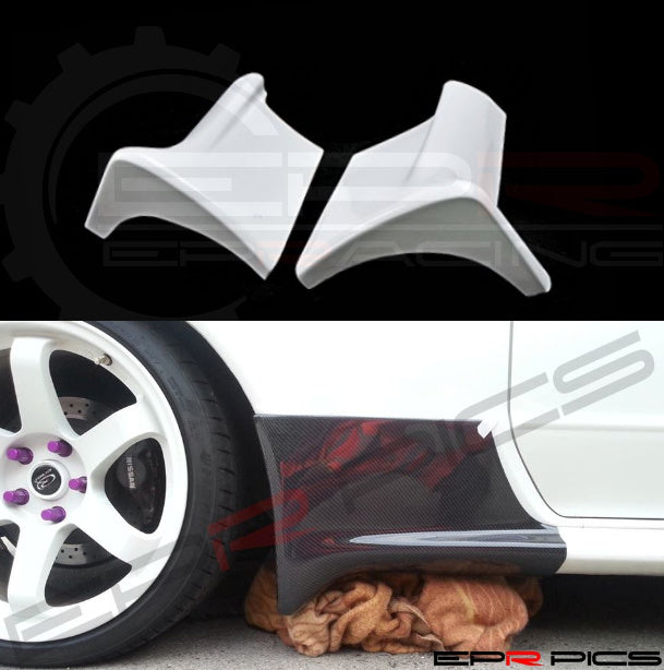 Skyline R32GTR NI Side Skirts Addon Pair