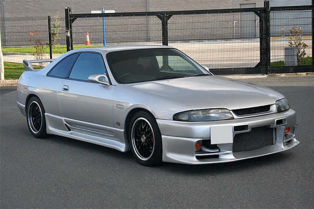 Skyline R33 GTST TS Style Side Skirts Pair