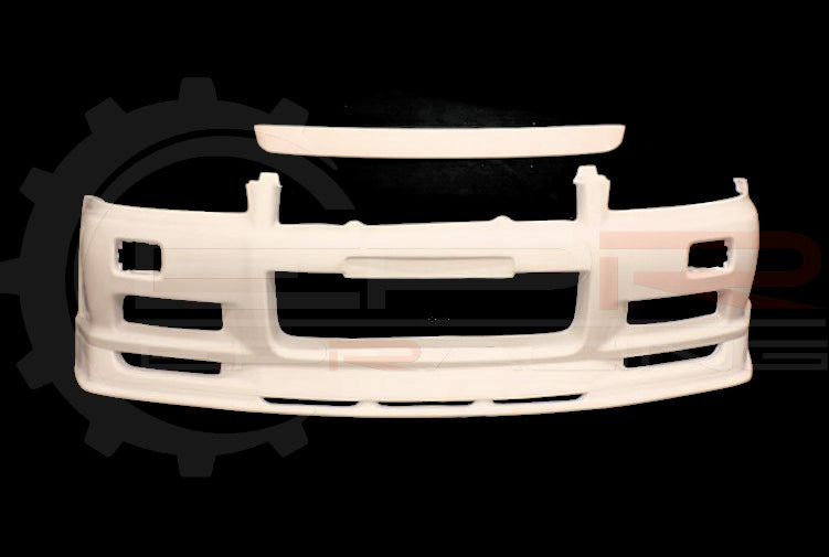 R34 GTT URR Style Front Bumper