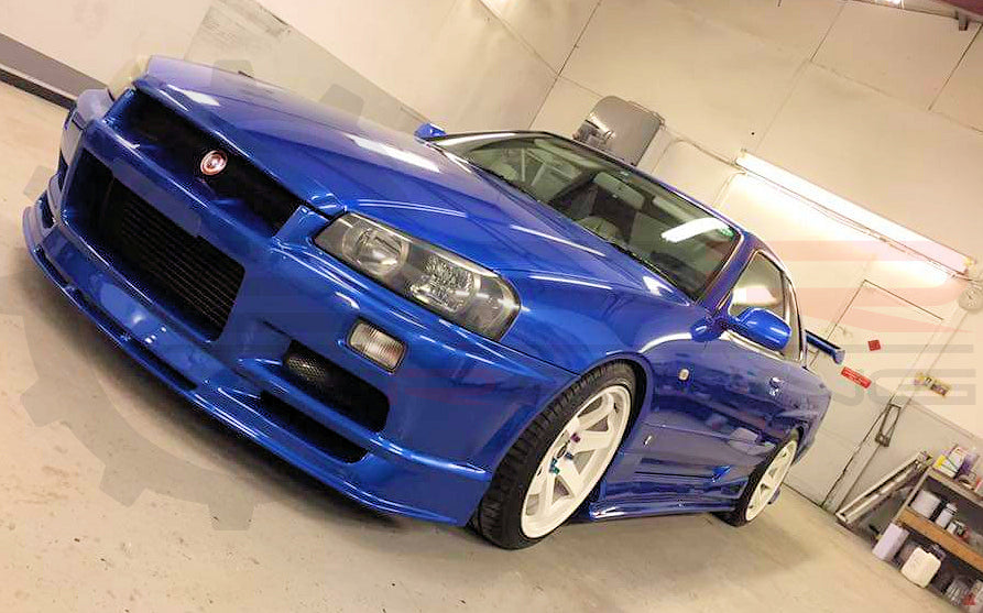 R34 GTT URR Style Front Bumper