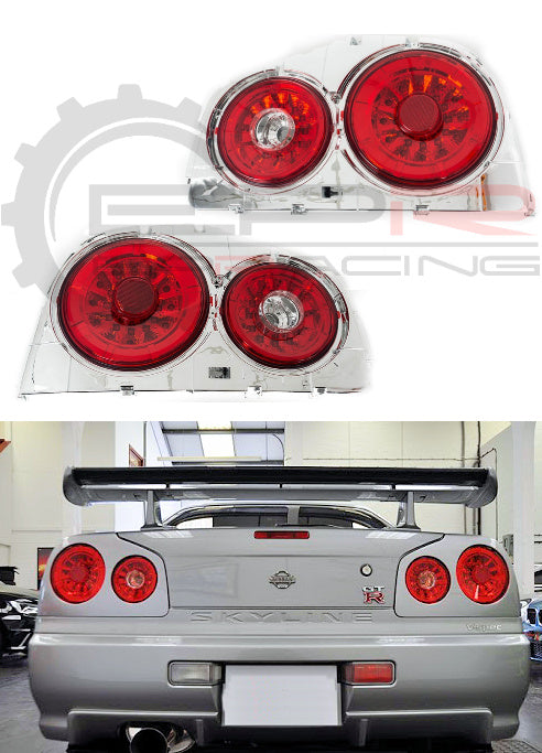 R34 GTT/GTR LED Rear Lights