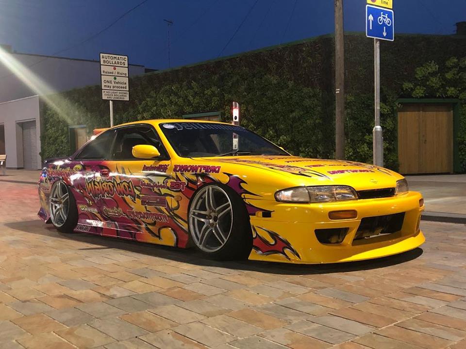 S14 Drift Spec Aero Body Kit
