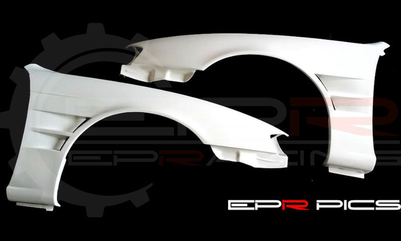 S14A +25mm Front Fenders Pair