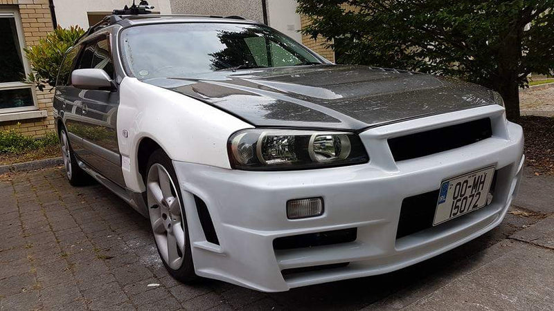 M34 Stagea - R34 Conversion Front Fenders