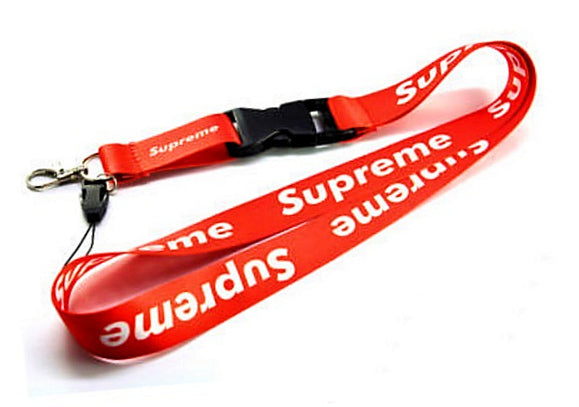 lanyard supreme keychain