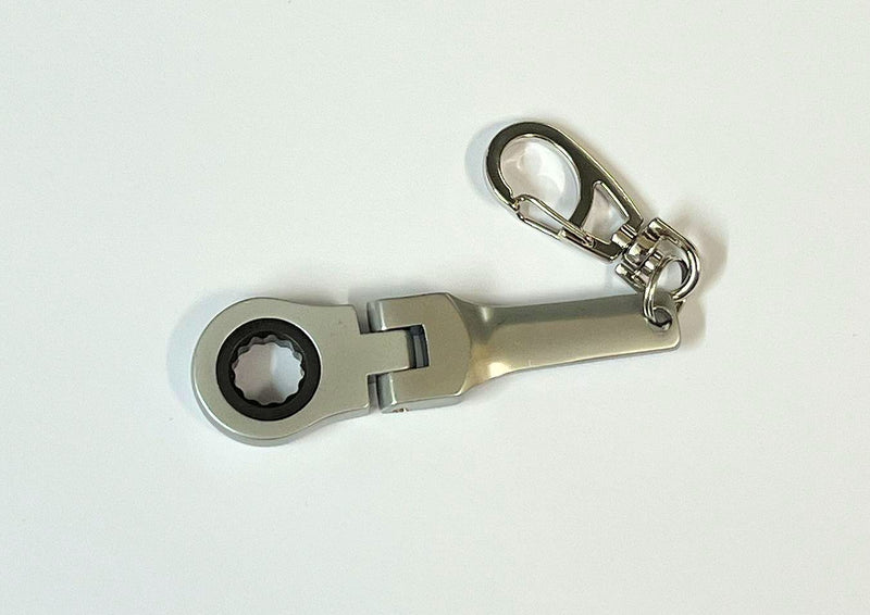 10mm Ratchet Key Chain